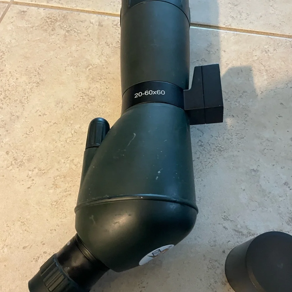 NCstar 20-60x60mm Black Spotting Scope